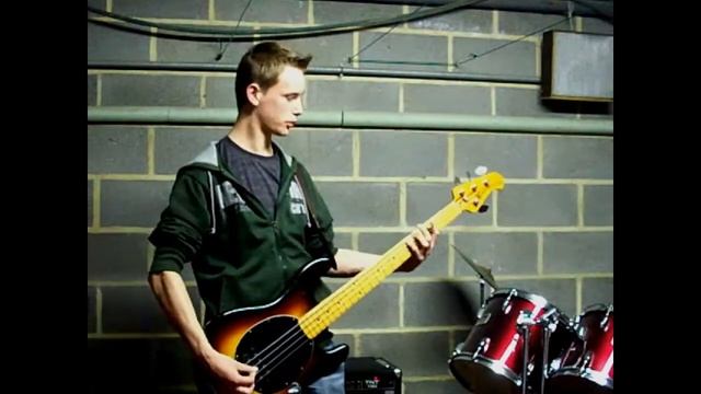 Bass cover of Anthem For The New Millenium Generation (Anti-Flag) смотреть онлайн