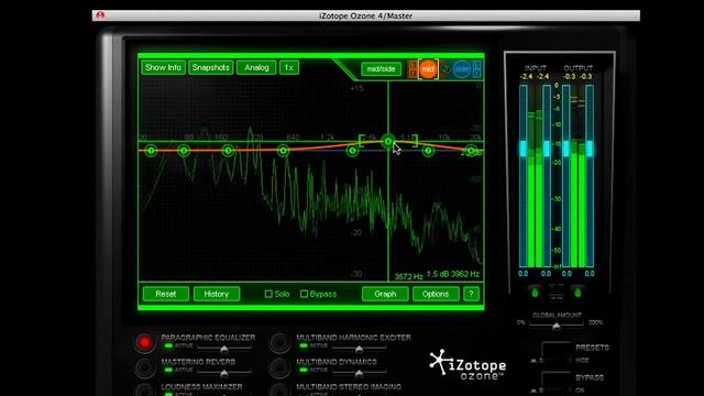 iZotope Ozone 4 Mid Side Processing смотреть онлайн