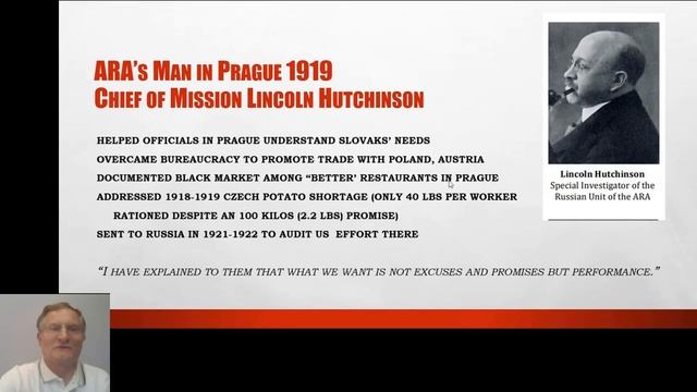 Pride, Prague, & Provisions: America & The United Kingdom Aid A New Nation 1919-1922 By Mark Dillon