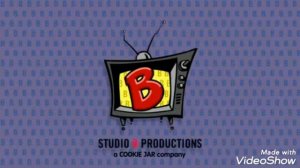 Studios B productions mattel logo 3002