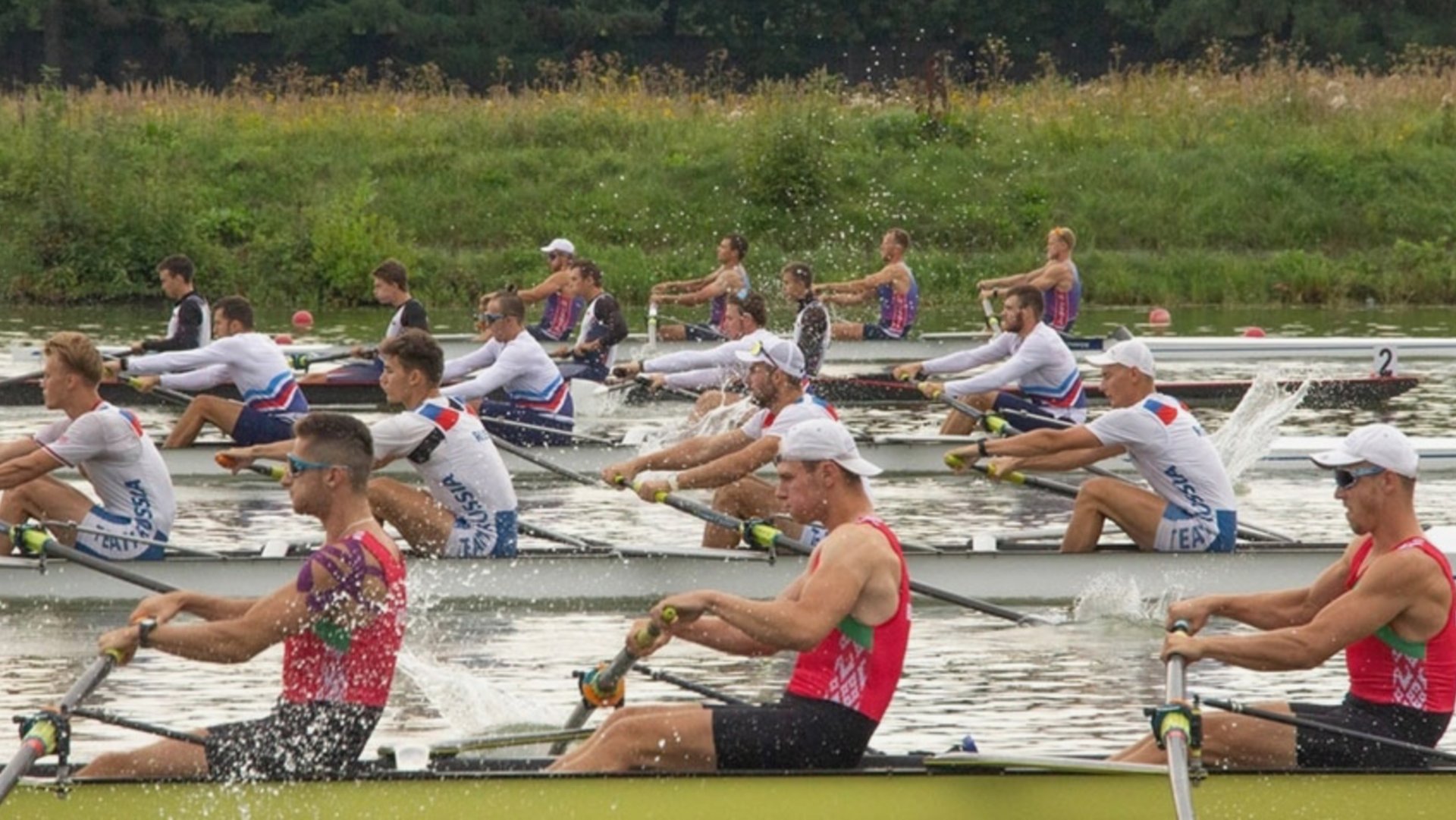 Чемпионат по гребле