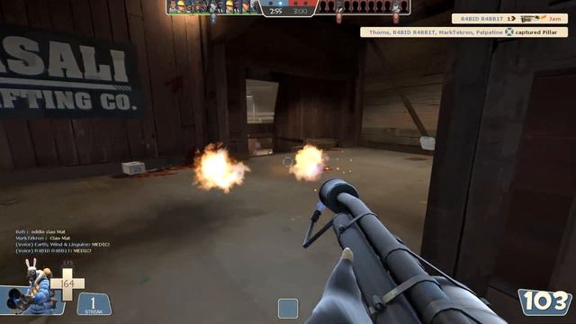 Team Fortress 2 Pyro Gameplay (Brazil) смотреть онлайн