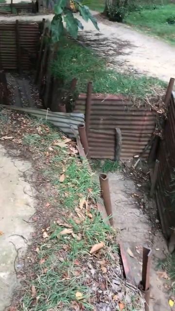 Best preserved WW1 trenches-Sanctuary Wood Ypres, Belgium смотреть онлайн