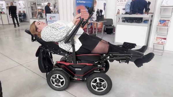 ТЕСТИРУЕМ CATERWIL ULTRA 4WD LIFT📣 НА ВЫСТАВКЕ “ИНТЕГРАЦИЯ-25” В МОСКВЕ🌏