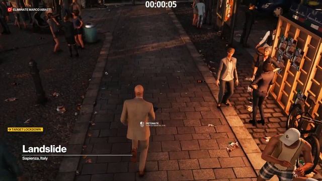 HITMAN 3 - Landslide (0:26.287) - Sapienza - SA/SO