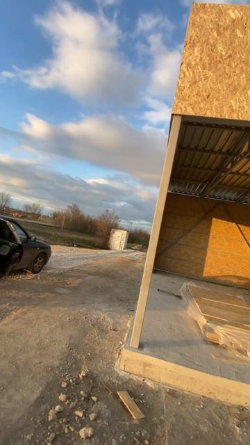 Обшивка наружной стороны конструкции для операторской-магазина АЗС +79782332347 смотреть онлайн