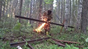 Давно мечтал сюда попасть! Через тернии к рельсам!