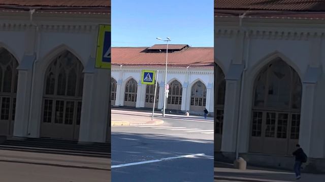Приезд Д&А , дворец-коттедж в Петергофе в готическом стиле. Экскур.в готическую квартиру . Режисссе смотреть онлайн