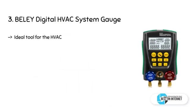 Best Digital HVAC Gauges Of 2021 - Top 5 Best Manifold Gauges