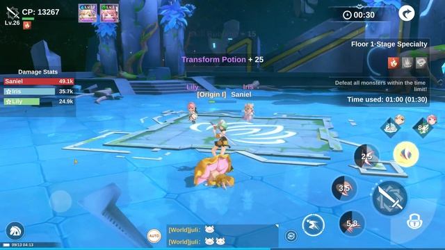 The Legend of Neverland GAMEPLAY Android Play NowTV смотреть онлайн