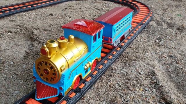 Авария на железной дороге - для детей смотреть онлайн