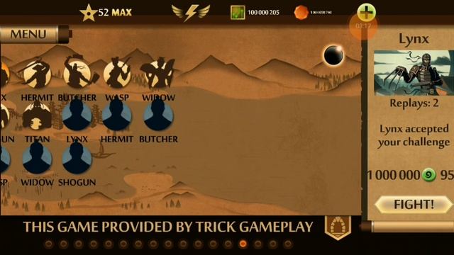 shadow fight 2 the most powerful golden rifle by GAMING OF BYGOL, смотреть онлайн