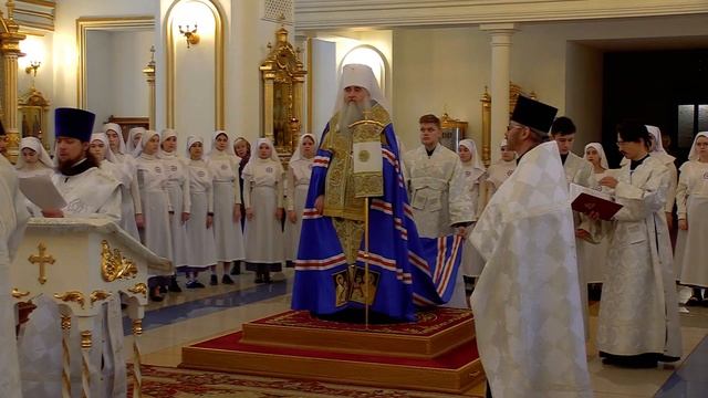 Посвящение студенток медицинского колледжа УлГУ в сёстры милосердия смотреть онлайн