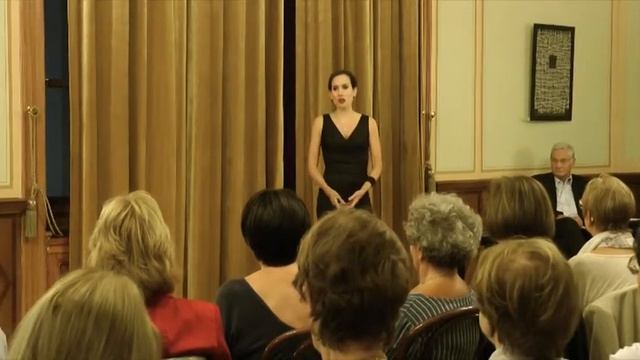 Gounod: Faust – Siebel áriája. Előadja: Banai Sára, zongorán kísér: Katona Anikó смотреть онлайн