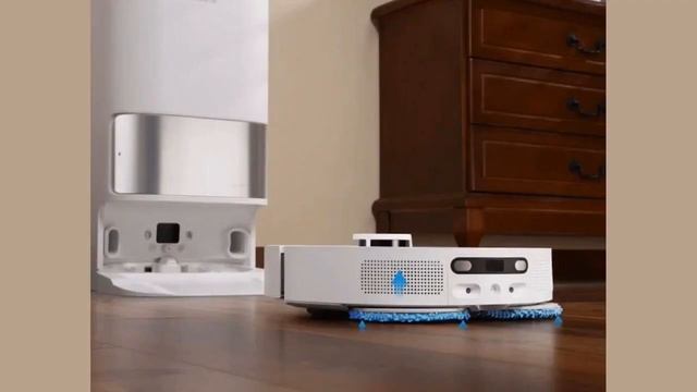 Робот пылесос Dreame L10s Ultra - что собой представляет? смотреть онлайн