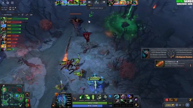 Cancer Game [Viper] Offlane With 200IQ Build Item Blade Mail + Aghs Scepter Just Run To Them 7.33c смотреть онлайн