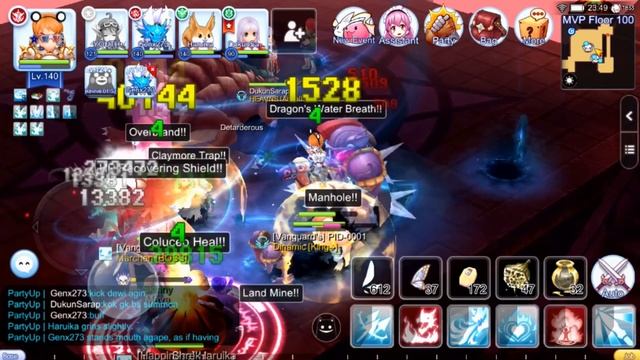 Ragnarok Eternal Love: Defeat Dead Maya at Endless Tower смотреть онлайн