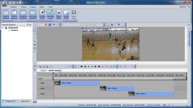 VSDC Free Video Editor cz. 1/3 podstawy tworzenia filmu. UWAGA ZMIANY смотреть онлайн