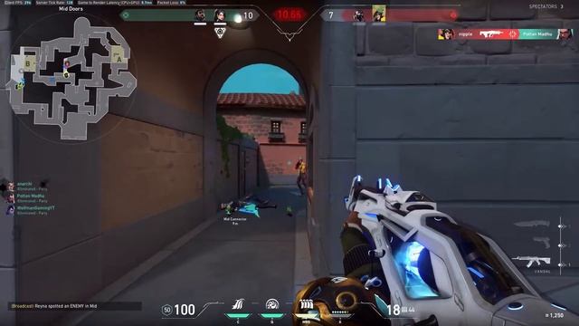 Harbor // Ace // Ion 1.1// New Act // Indian Agent // Valorant #sidgamer #valorant #ace #taleofnerd смотреть онлайн