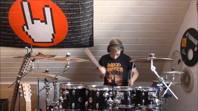 Guano Apes - Close To The Sun (Drum Cover) | DrumsoloTV смотреть онлайн
