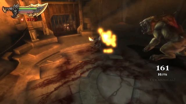 God of War Ghost of Sparta Kratos vs Piraeus Lion Very Hard (GOD) No Damage смотреть онлайн