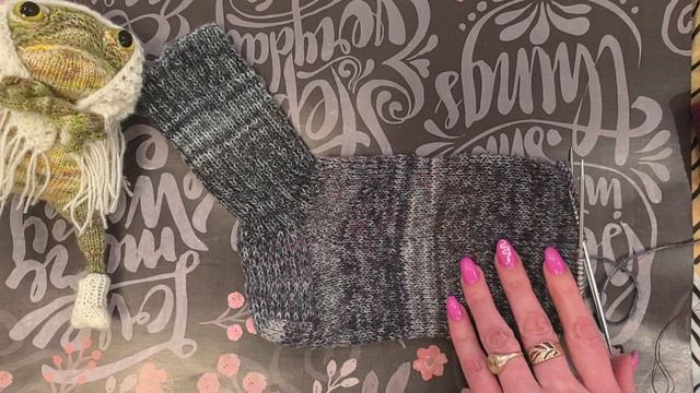 Носочная коробочка 5 с Еленой Велиной отчет март смотреть онлайн