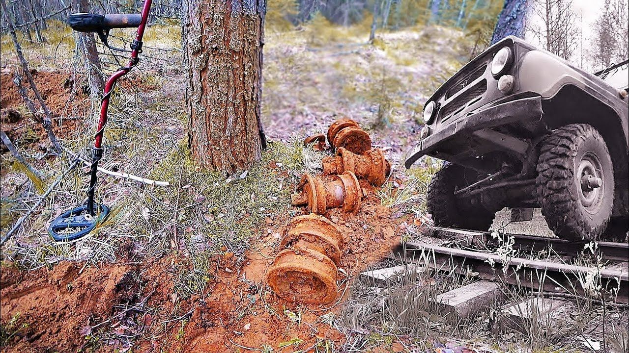 ДВУХ ДНЕВНЫЙ КОП МЕТАЛЛОЛОМА!!! КОНКУРЕНТЫ НЕ ДРЕМЛЮТ. СХРОН БУЛЬДОЗЕРИСТА! смотреть онлайн