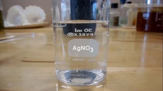 AgNO3 + Cu смотреть онлайн
