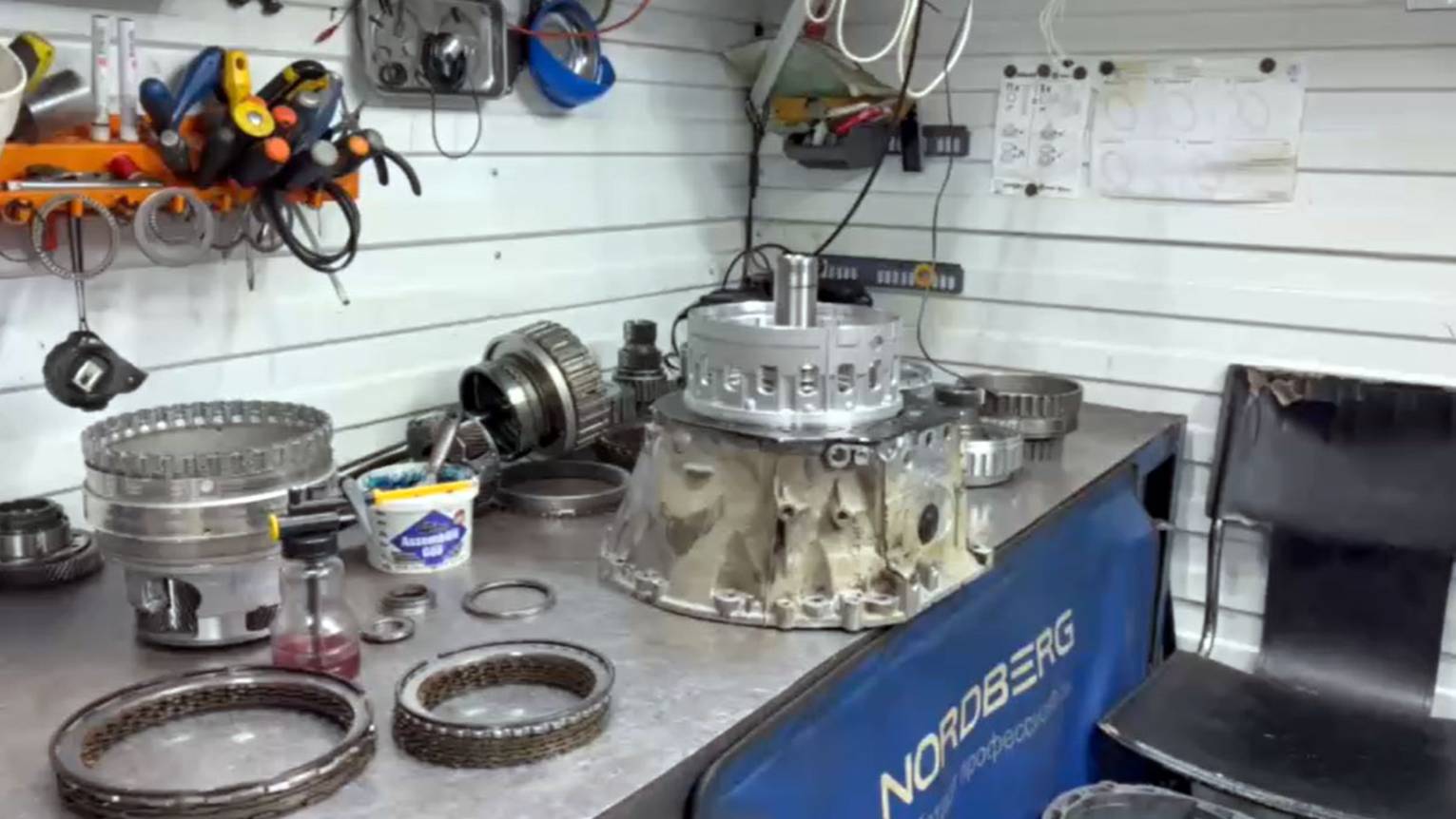 Ремонт АКПП АТС