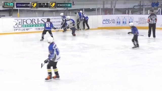 26.02.21. в 12.45. ХК Юность-Металлург 08 — ХК Юность 08 смотреть онлайн