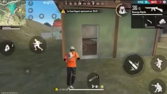 Me encuentro un hacker !! ALCAN FF смотреть онлайн
