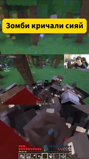 Майнкрафт орда зомби окружает #minecraft #майнкрафт #майн смотреть онлайн