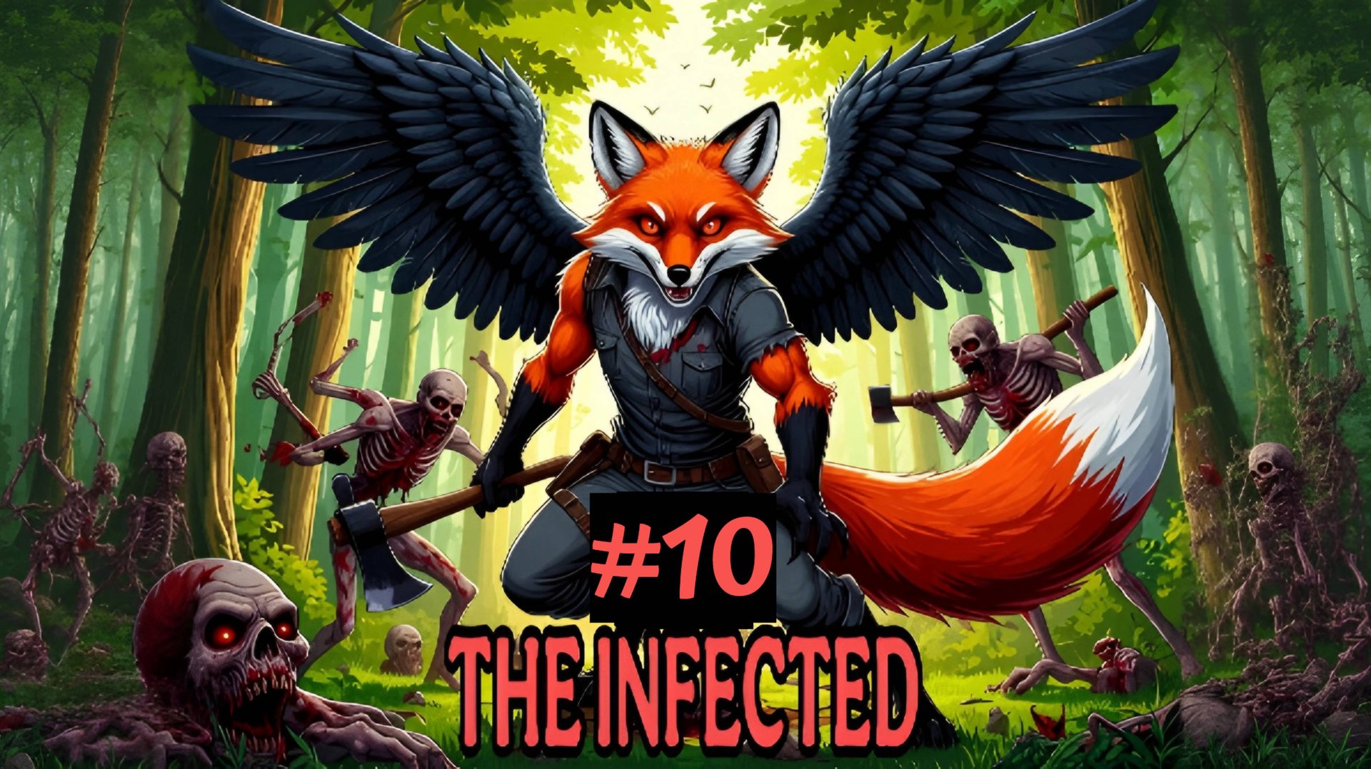 THE INFECTED // #10 ТОРГОВЕЦ И ТЕХНОЛОГИИ // ПРОХОЖДЕНИЕ