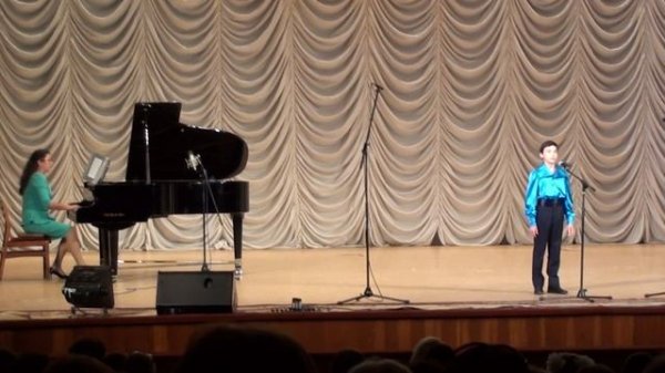 Порвал зал "О Соле Мио" Феликс Усатенко Керчь смотреть всем