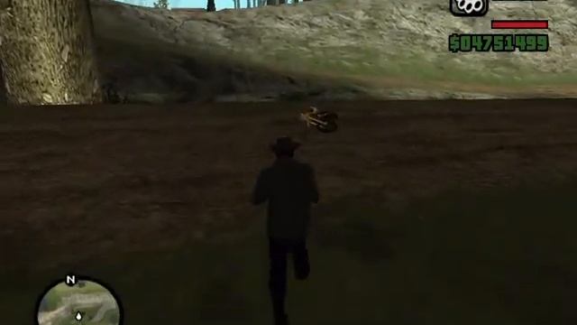 GTA San Andreas Mission # Rong Side Of The Trac смотреть онлайн
