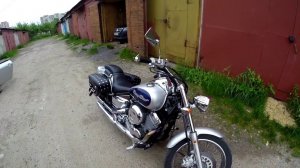 Ямаха Драг Стар 400 обзор и отзыв Yamaha Drag Star 400