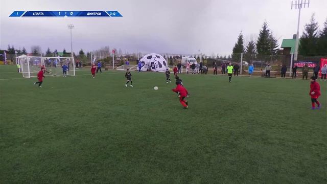 9:00 | поле 1 | АФ Дмитров - ФШ Спарта | «Мирное Небо» смотреть онлайн