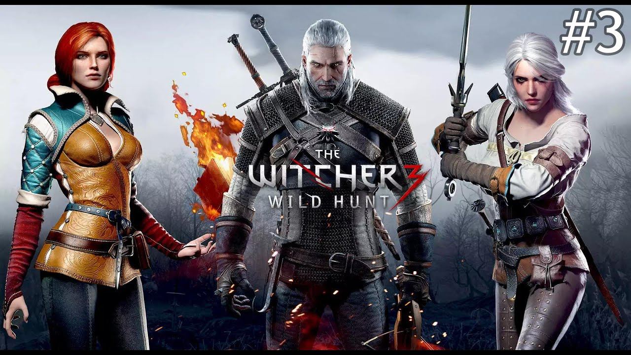 Подробное прохождение Witcher 3 | (Ведьмак 3) на Русском [PС60fps] - Часть 3 смотреть онлайн