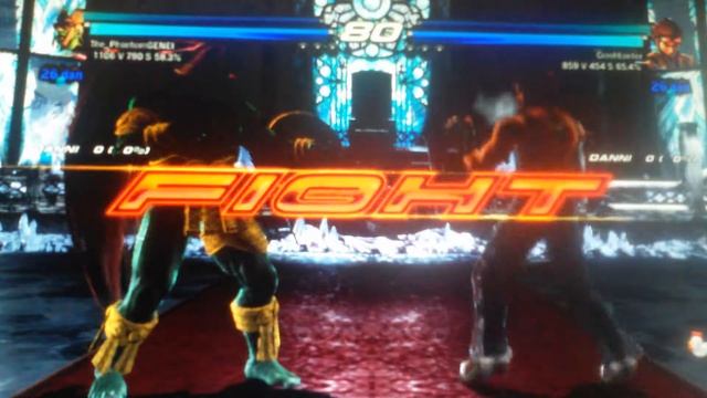 TTT2 Online - The Phantom(AO/Jun) vs Crashbanter(Hwo/Bruce) pt5 смотреть онлайн