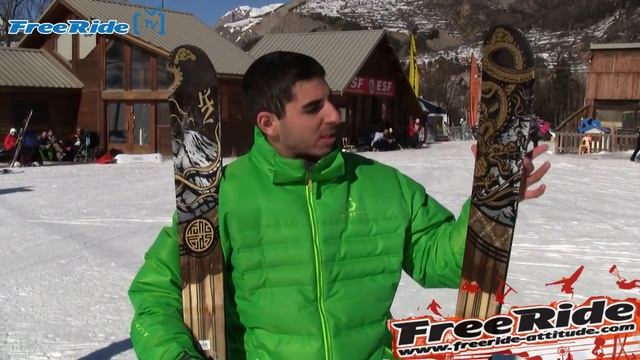 Test Ski K2 Kung Fujas 2012 Par Freeride Attitude