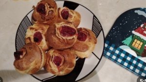 ПП КЕКСЫ ИЗ МЯГКОГО ТВОРОГА С КЛУБНИКОЙ🍓🍓🍓