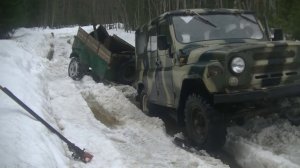 Сбор металла у "черта на куличках".