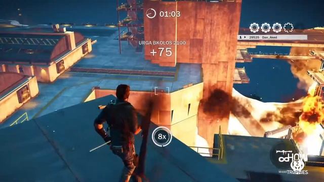 Just Cause 3 - FOW Frenzy [5 Gears] - All The Gears Trophy / Achievement