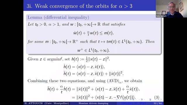 Hedy Attouch: Lecture 1 on Dynamical Systems and Optimization смотреть онлайн