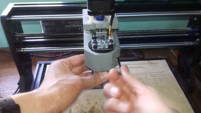 CNC 3018 PRO| CORTE Y GRABADO EN ACRÍLICO| BROCA DE UN FILO| LÁSER DE 15 WATTS смотреть онлайн