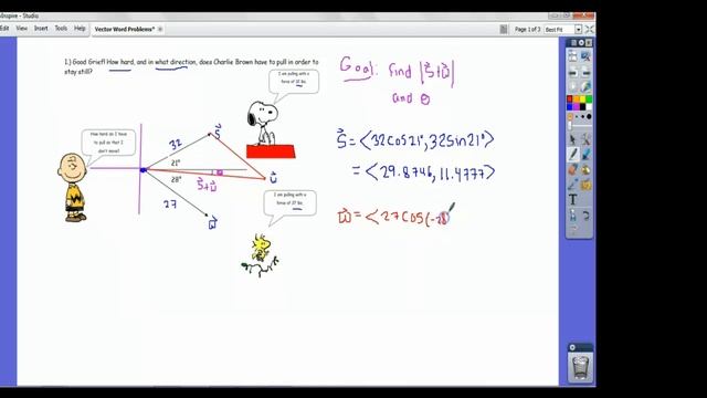 Tug of War Vector Word Problem смотреть онлайн