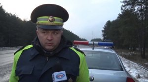 ГАИ проверяет автомобили на наличие техосмотра