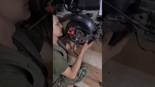Kugoo m4 Pro.Ошибка е-01 смотреть онлайн