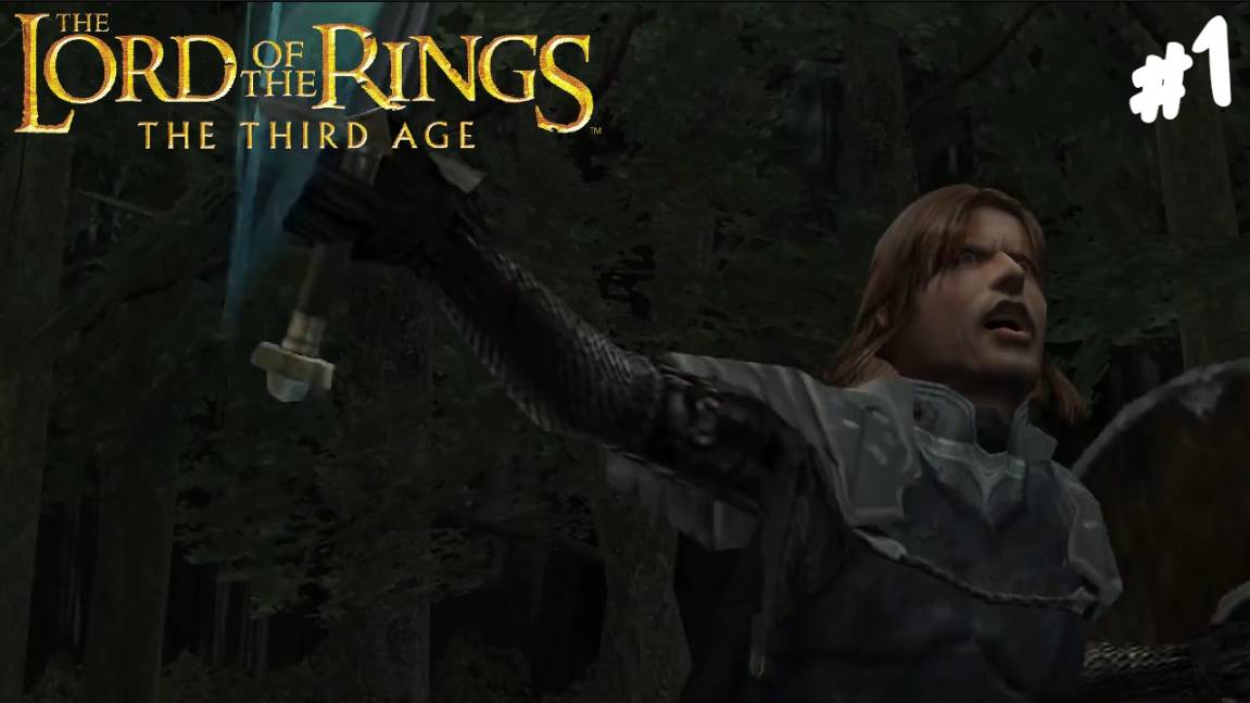 The Lord of the Rings: The Third Age (PS2) - Прохождение #1 Новое братство. смотреть онлайн