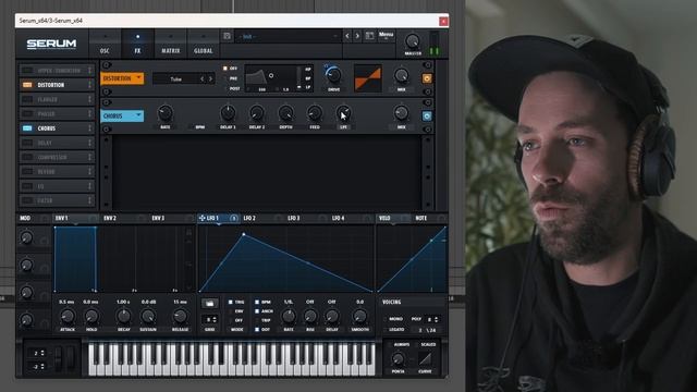 How to make BASSES like Gest - Huaxi | Serum Tutorial смотреть онлайн